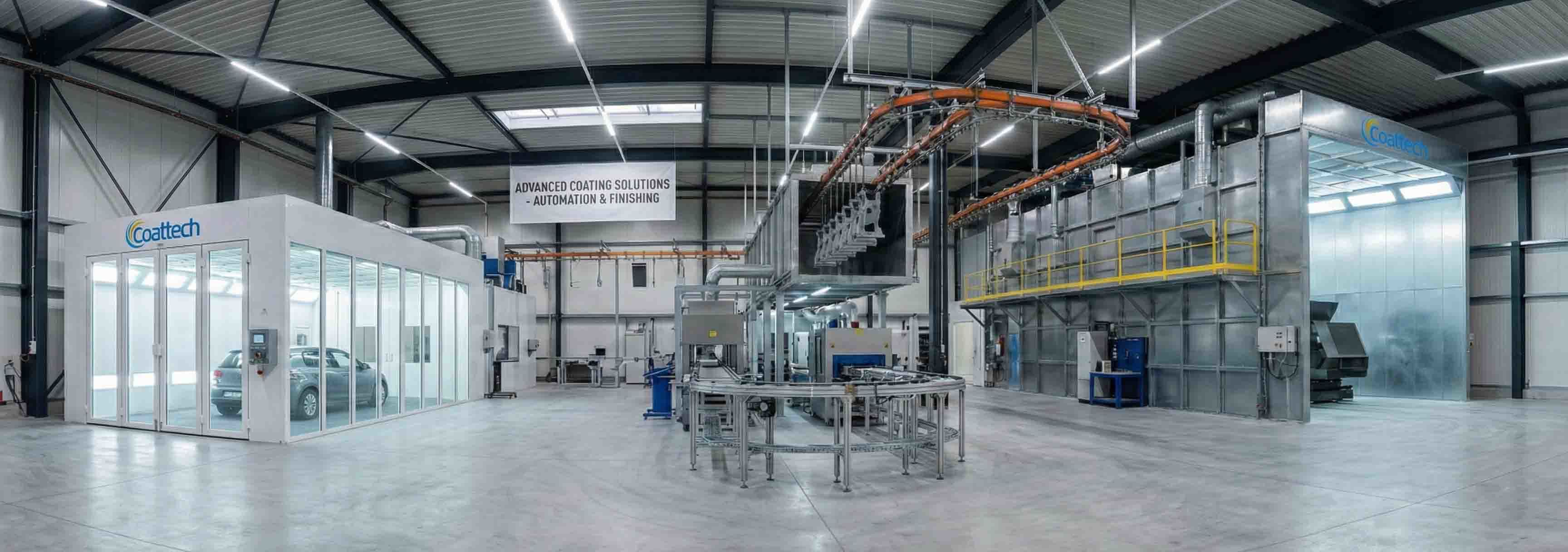 Qualité Cabine de jet usine