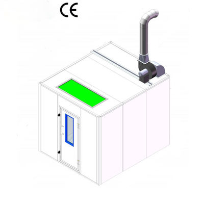 CT-AeroGuard ISO-Class Cleanroom Coating Facility For The Critical Requirements Of The Aerospace Industry
