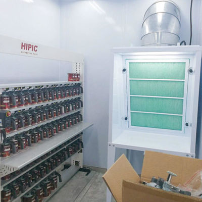 Professional Paint Mixing Room & Storage Lab