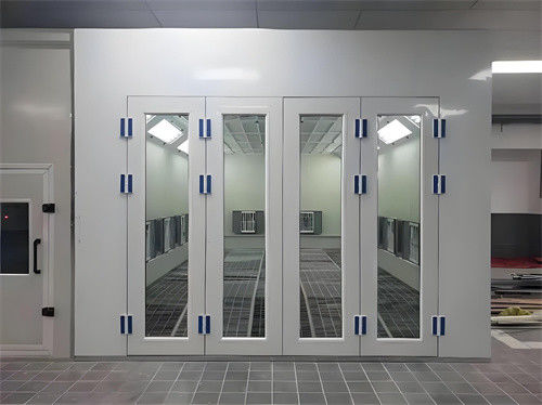 PLC Touch Screen Control Spray Booth