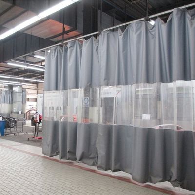 Standard Automotive Preparation Station with PVC Curtains & Downdraft Extraction