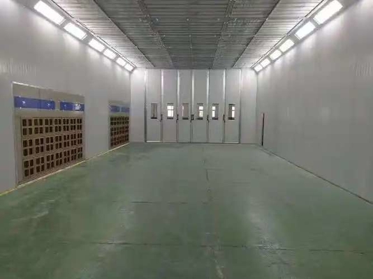 Energy-Efficient Spray  Bake System for Auto Repair Shops