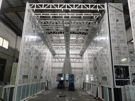 Energy-Efficient Spray  Bake System for Auto Repair Shops