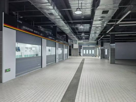 Grinding Room with Electric Gas Diesel Burner Heating System Spray Booths Car Sanding Room Car Preparation Room