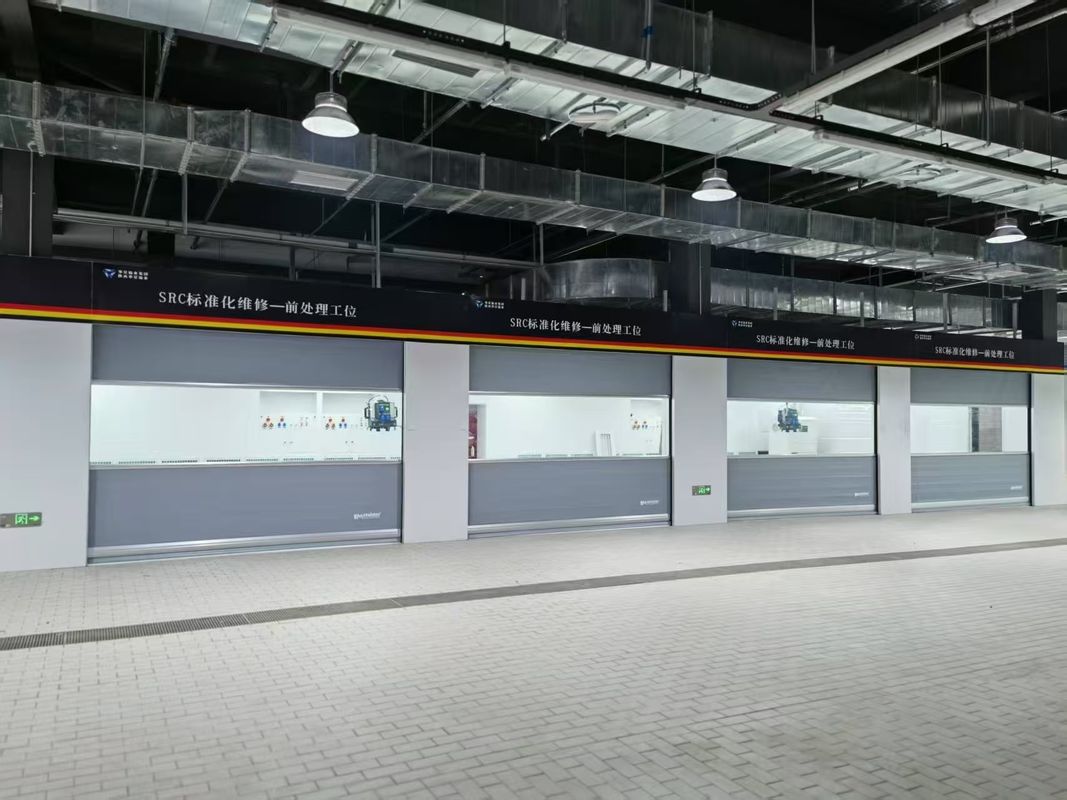 Grinding Room with Electric Gas Diesel Burner Heating System Spray Booths Car Sanding Room Car Preparation Room