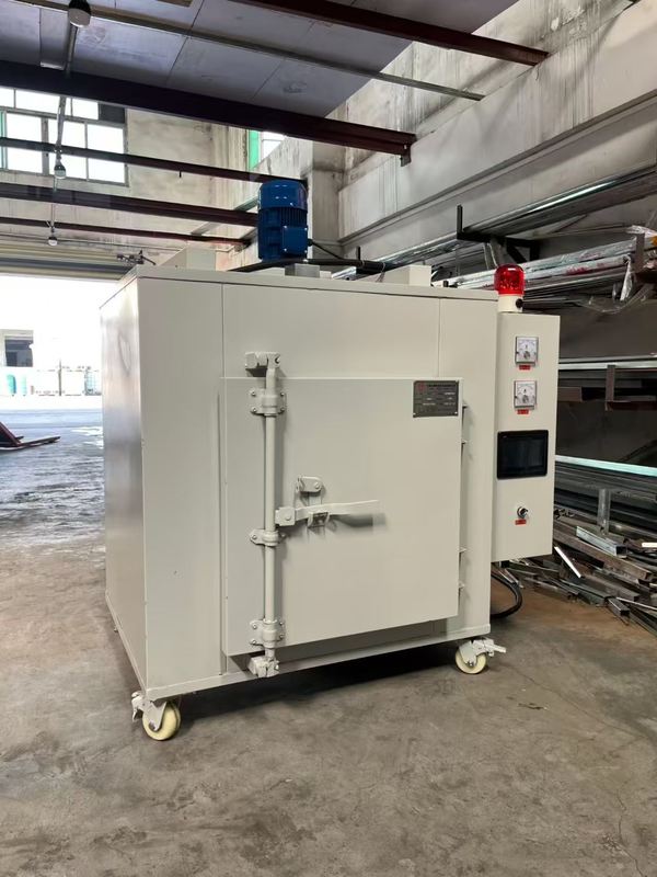 CoatTech Batch Oven Track & Trolley Versatile Thermal Processing Solution For Stainless Steel Heating Elements