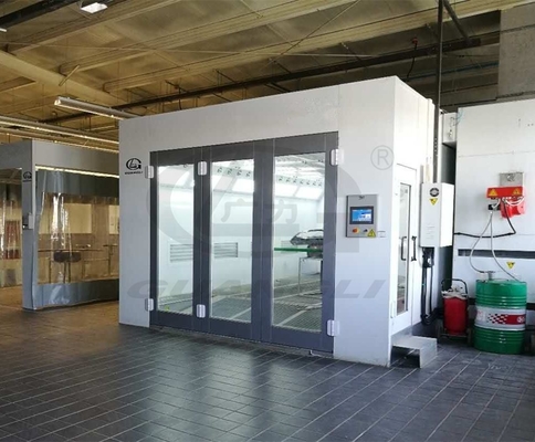 Versatile boîte de peinture automatique 10um - 50um revêtement extérieur boîte de pulvérisation