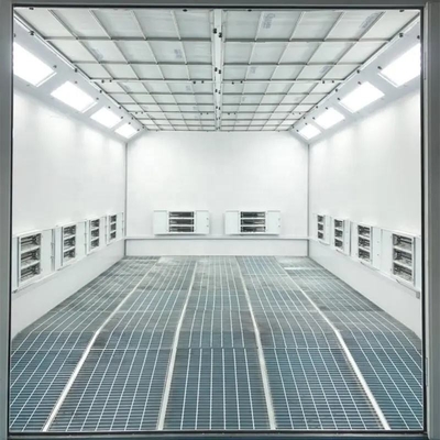 Chauffage électrique boîte de peinture de carrosserie automobile 50Hz four de pulvérisation pour les finitions de haute qualité