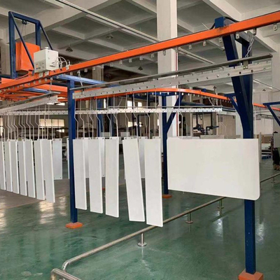 Ligne de revêtement de convoyeur aérien sur mesure pour les conceptions de produits complexes