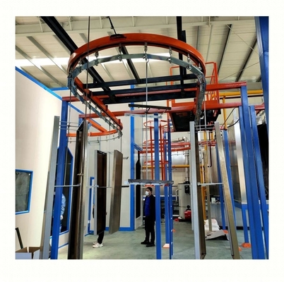 Peinture sur mesure pour convoyeur aérien