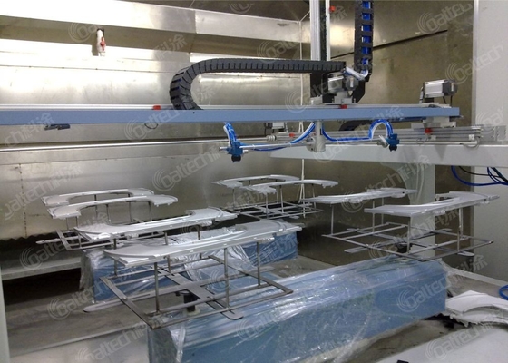 Couche de précision de machine à pulvérisation réciproque pour applications industrielles