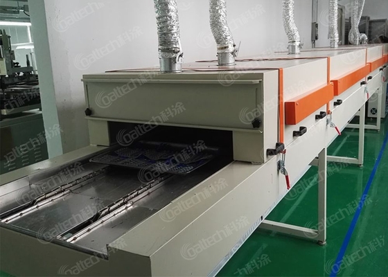 Augmenter la production avec la ligne de peinture automatique à haute efficacité par pulvérisation