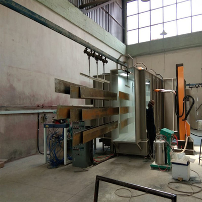 Maximiser la production ligne de peinture intelligente solution de revêtement polyvalente 220V 50HZ