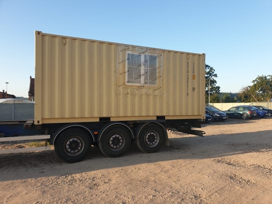 Container électrique mobile personnalisable Compte de pulvérisation Compte de peinture pour une maintenance flexible