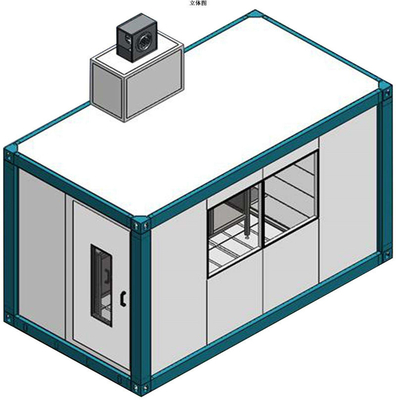 Chambre de mélange de peinture personnalisable pour une efficacité accrue du flux de travail