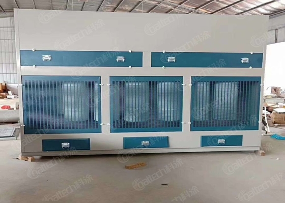 Filtre d'eau industriel pour boîtes de pulvérisation avec système de filtration de haute capacité