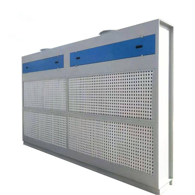 Filtre d'eau industriel pour boîtes de pulvérisation avec système de filtration de haute capacité