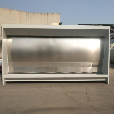 Armoire de rideau d'eau à haut rendement pour la peinture par pulvérisation de qualité de l'air
