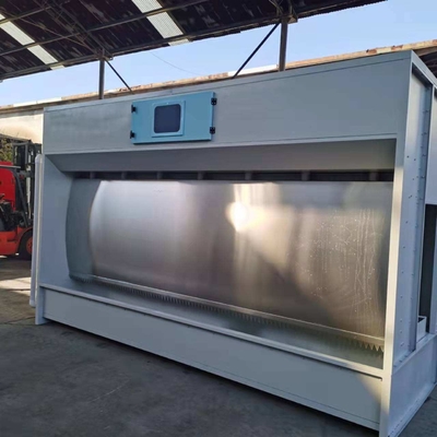 Armoire à rideau d'eau à filtration avancée pour la peinture à pulvérisation professionnelle