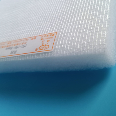 Filtres à sacs en fibres synthétiques de haute capacité pour la protection des lignes de peinture