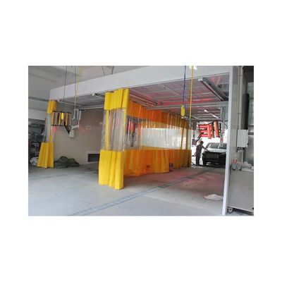 CE Station mobile de préparation de peinture Bureau de préparation de peinture 1150 mm Pour la préparation de peinture de véhicule