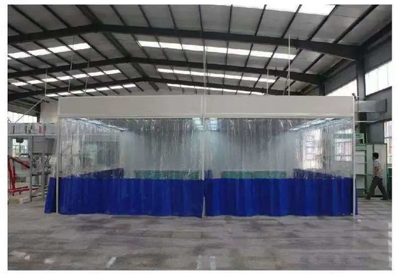 Contrôle par écran tactile PLC Station de préparation de peinture avancée avec système de double filtration