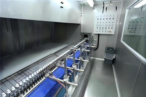 Améliorer efficacement l'efficacité de la production, une ligne de peinture intelligente automatique à pulvérisation seule efficace
