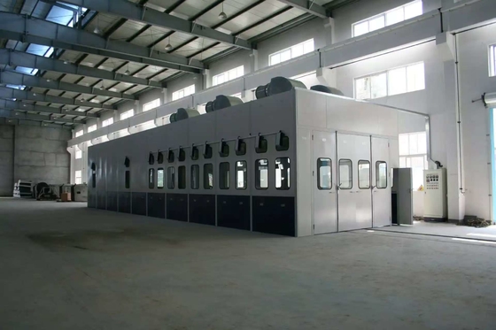 Cabines de peinture et de cuisson automobiles professionnelles | Chauffage électrique 30kW | Garantie de 3 ans