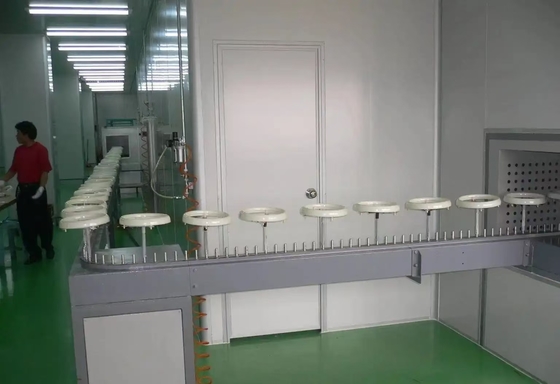Nouvelle machine à écrire automatique de la ligne de peinture à pulvérisation de revêtement UV avec composants moteur-noyau de pompe PLC inclus