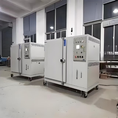Chambre de cuisson à haute température 200c pour le durcissement du polyuréthane, four de chauffage industriel