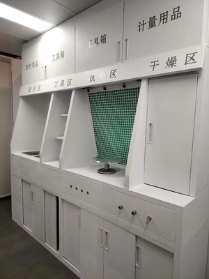 Chambre de mélange de peinture pour le mélange/entreposage de peinture