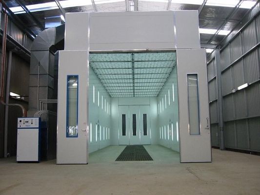 Accessoires automobiles chambre de séchage à haute température durcissement polyuréthane four de chauffage industriel