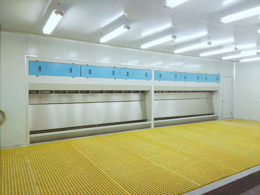 Équipement pour le nettoyage des eaux usées, équipement pour le nettoyage des nuages de peinture, équipement ECO