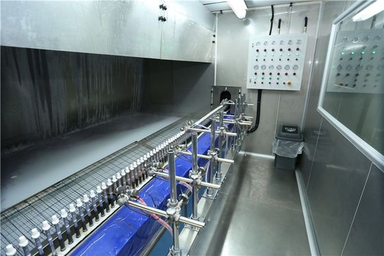 Le dernier revêtement par pulvérisation de la ligne de peinture intelligente antiadhésive, ligne de production à technologie de pointe, entièrement automatique