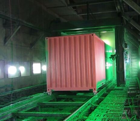 Système de commande joystick Cabine de peinture automobile équipée d'un moteur chinois ou d'un moteur importé conçu pour l'application de peinture sur véhicule