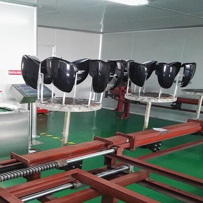 Bouteille en verre ou bouteille en métal ligne de production de pulvérisation de peinture automatique complète machine de pulvérisation de peinture automatique UV ligne de pulvérisation métallique