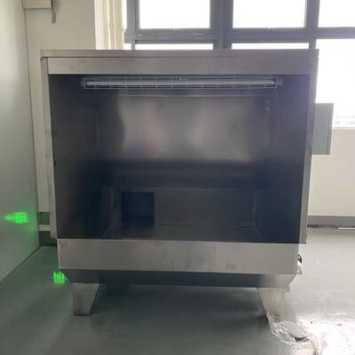 FEW-10 Cabine de peinture par pulvérisation à cascade avec rideau d'eau environnemental Petit