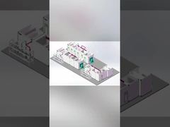 Augmenter la production avec la ligne de peinture automatique à haute efficacité par pulvérisation