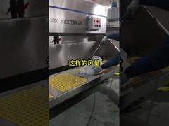 Filtre de brouillard d'huile en acier inoxydable filet de fil tricoté Purification de l'air industrielle