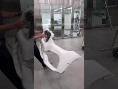 CE 220V cabines de pulvérisation automobile cabine de peinture automobile 7000 X 5250 X 3430 mm