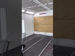 Des emplois de peinture impeccables avec des cabines de peinture de cuisson à la pulvérisation avancées