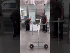 CE Spray Bake Oven Spray Booth Car Mobile Spray Booth Pour une finition parfaite