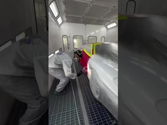 Versatile boîte de peinture automatique 10um - 50um revêtement extérieur boîte de pulvérisation