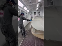 Cuisinière de pulvérisation de peinture en poudre de voiture