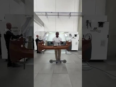 Boutique de cuisson de peinture à l' aérosol de haute qualité pour les clients américains