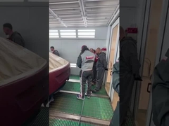 CE Auto Paint Booth 0,25m/S - 0,35m/S Pour la peinture automobile