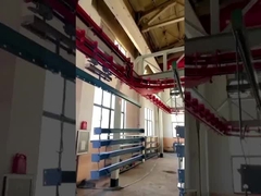 Systèmes de lignes de peinture de revêtement de poudre de précision