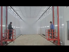 Plateforme mobile à l'épreuve des explosions 3D pour les cabines de peinture