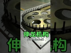 Nouvelle machine à écrire automatique de la ligne de peinture à pulvérisation de revêtement UV avec composants moteur-noyau de pompe PLC inclus