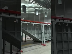 Lignes de peinture par poudrage automatisées pour la finition, lignes de peinture par pulvérisation de vernis transparent à rouleaux de précision